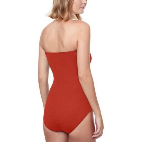 Gottex One Piece Swimsuit Size 12 NEW! - Picture 2 of 9